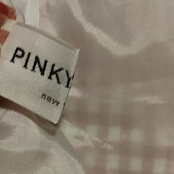 PinkyOtto Gingham Skirt Women's Red & White - No Size - See Measurements - Picture 14 of 15